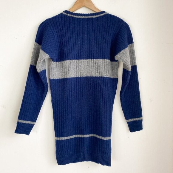 NWT Universal Studios Harry Potter Ravenclaw Quidditch Wool Pullover XS - Picture 4 of 8